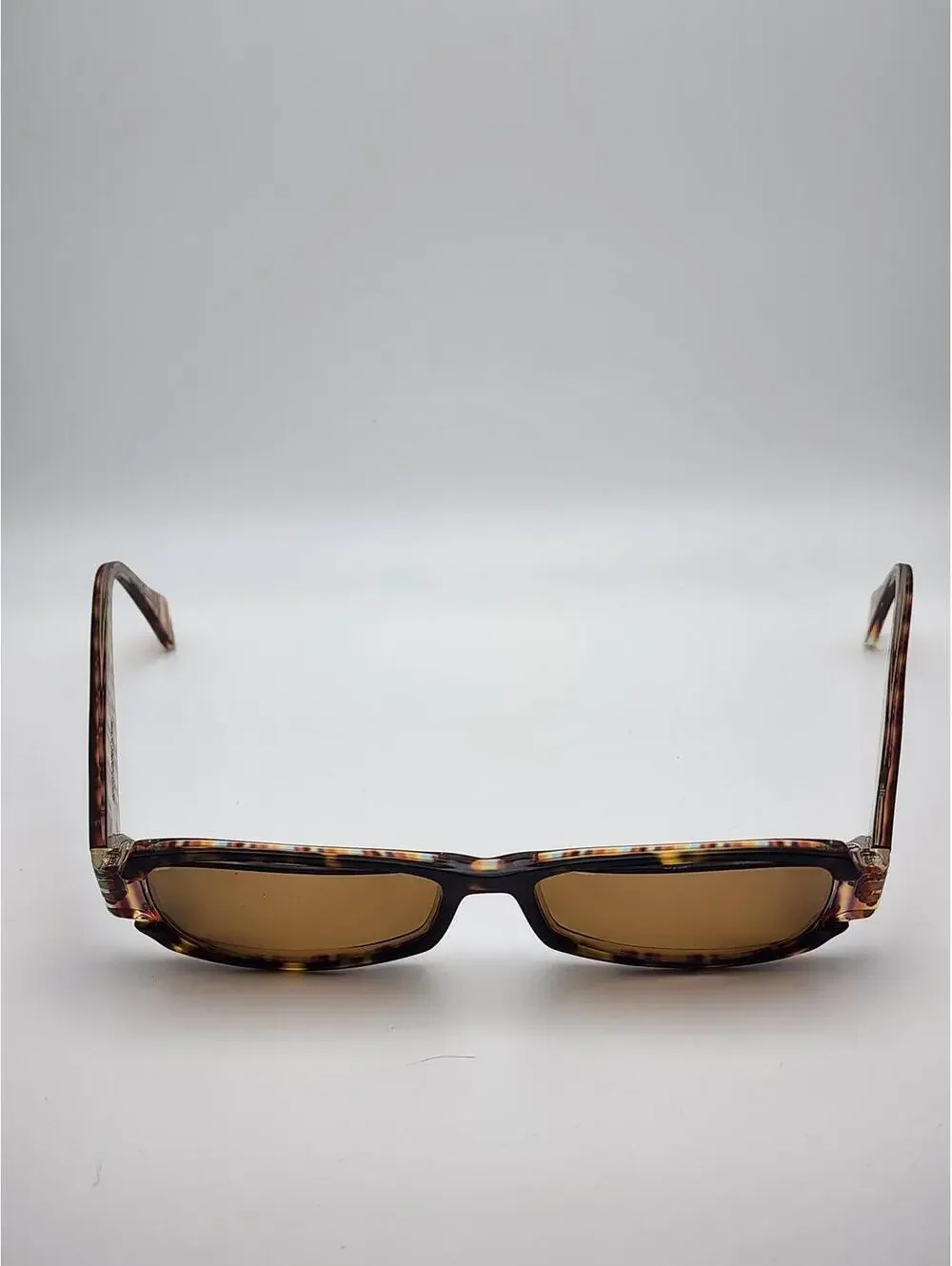 Face a Face Brown Tortoise Rectangular Prescription Sunglasses Frames